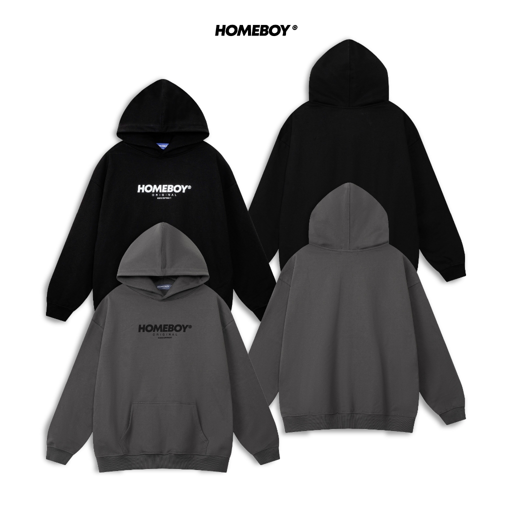 HOMEBOY เสื้อแขนยาว HOODIE รุ่น HB.ORIGINAL.HOODIES