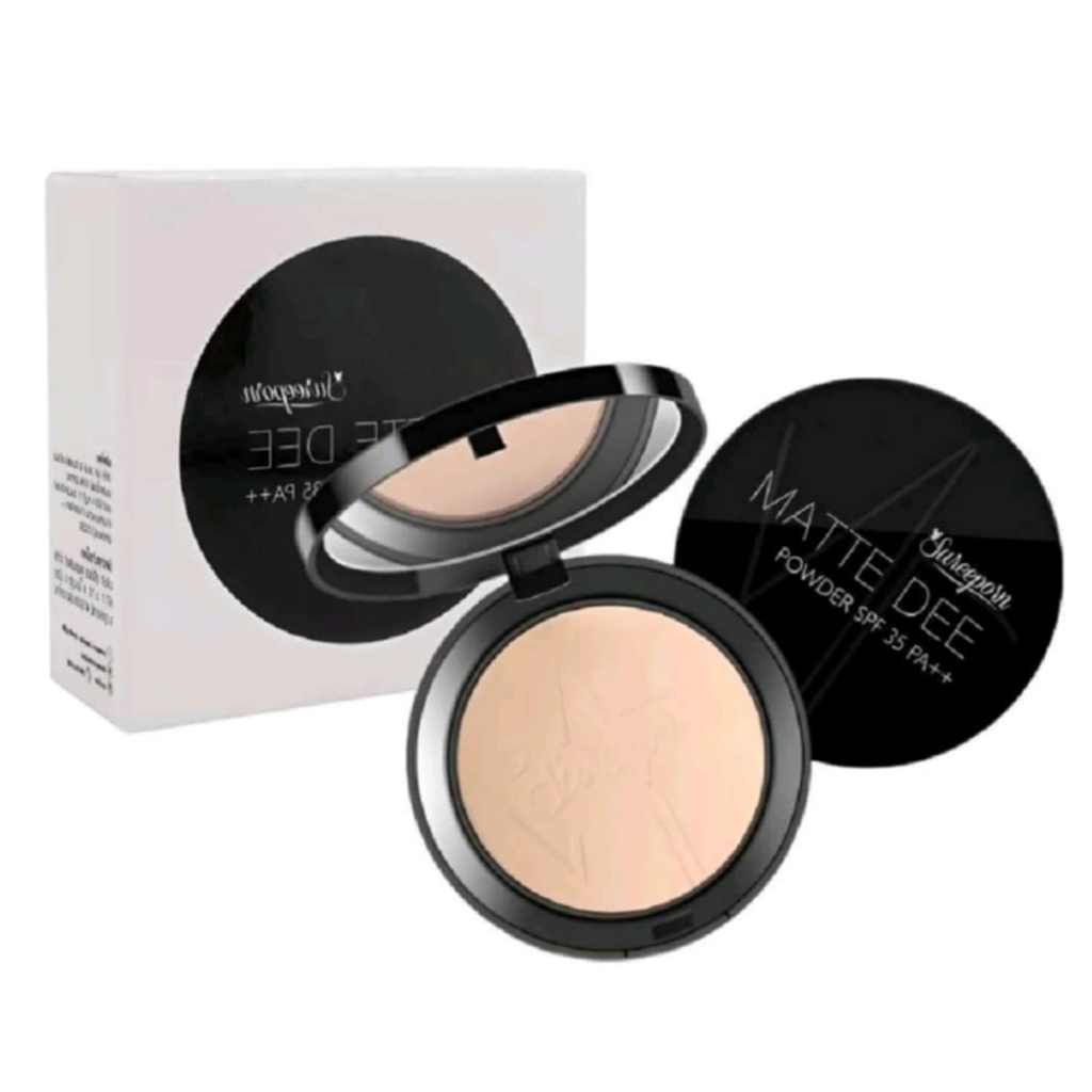 พร้อมส่ง@@แป้งสุรีย์พร แป้งแมทดี ติดทนนานตลอดทั้งวัน คุมมัน กันน้ำ กันเหงื่อ มีกันแดด SPF 35 PA++