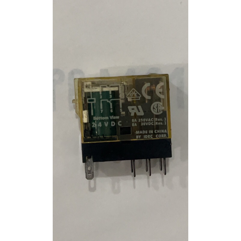 รีเลย์ Relay#RJ2S-CL-D24 แท้ รับประกัน 60 วัน ราคาไม่รวมvat