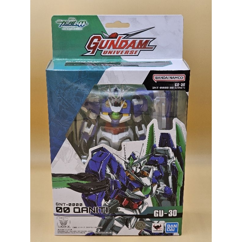 GUNDAM UNIVERSE GNT-0000 00 QAN[T] [TAMASHII](BANDAI)