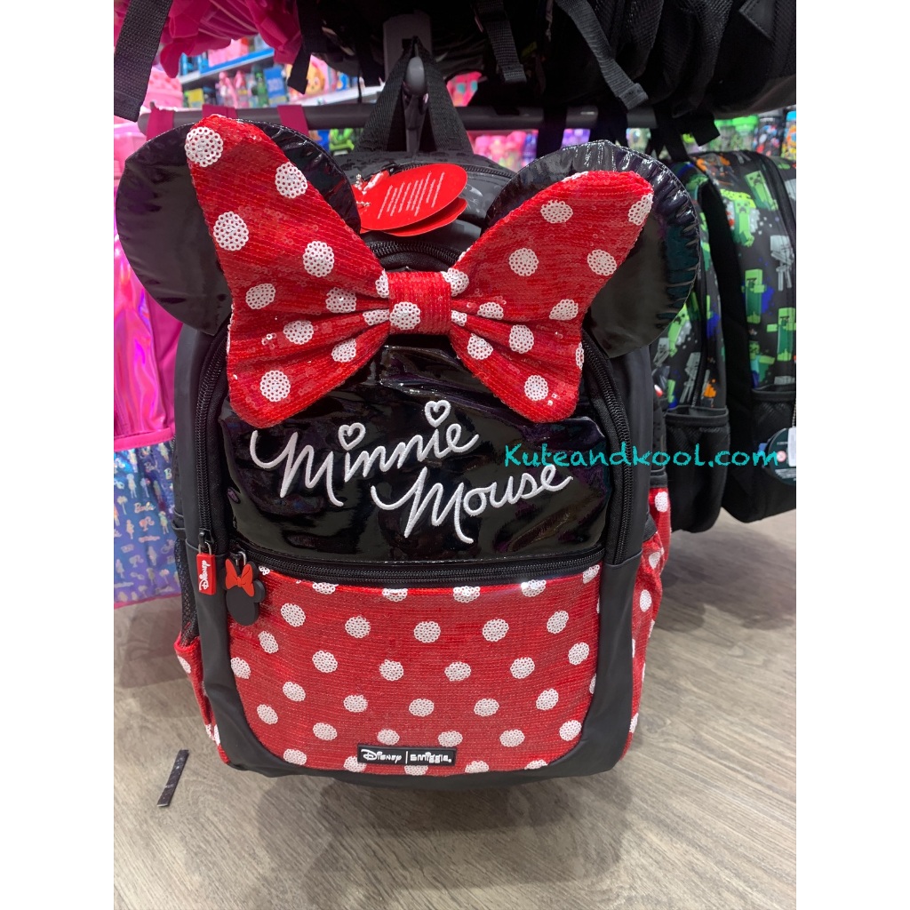 เป้ Smiggle 16” ลายเด็กหญิง ของแท้นำเข้าออสเตรเลีย