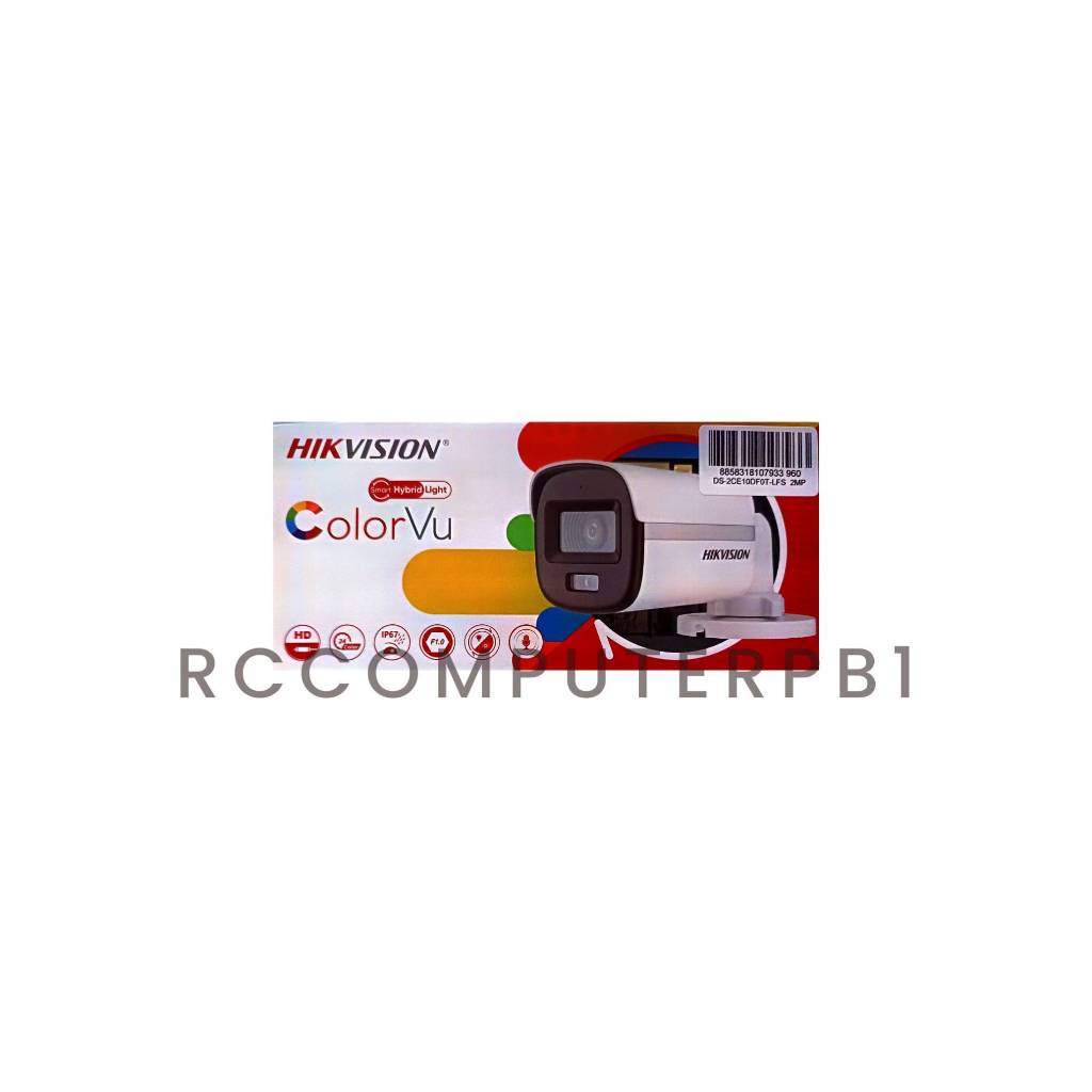 กล้องวงจรปิด HIKVISION DS-2CE10DF0T-LFS