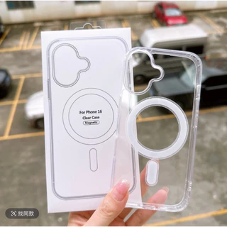 เคสใส แม่เหล็ก สําหรับไอโฟน13 เคส ชาร์จไร้สาย สำหรับ iPhone 17e 17 Air 17Promax 17Pro 11 14 13 pro max 12 15 16 e Promax