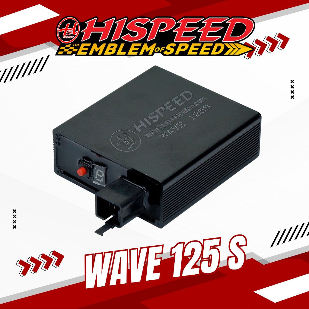 กล่องไฟแต่ง 8 กราฟ สำหรับ WAVE125 S เท่านั้น