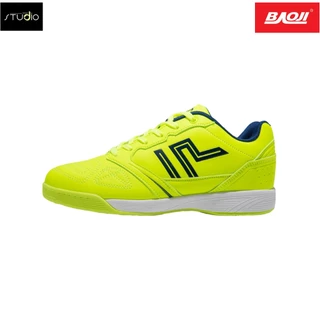 [สินค้าลิขสิทธิ์แท้ 100%] รองเท้าฟุตซอล BAOJI BJM 750