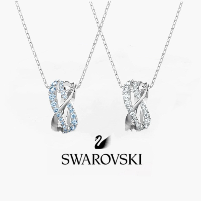 THAI S สร้อยคอ แท้ Infinity endless necklace สร้อยคอพร้อมจี้ผู้หญิง ของแท้ 100%