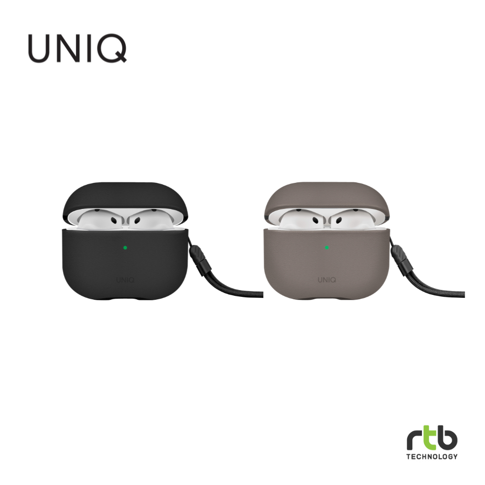 UNIQ เคส สำหรับ AirPods 4 (2024) รุ่น Lyden DS เคสหูฟัง