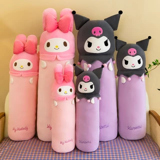 หมอนตุ๊กตาการ์ตูนนุ่ม หมอนนอน ทรงกระบอก ของขวัญวันเกิด น่ารัก ขนาด 60ซม./80ซม.