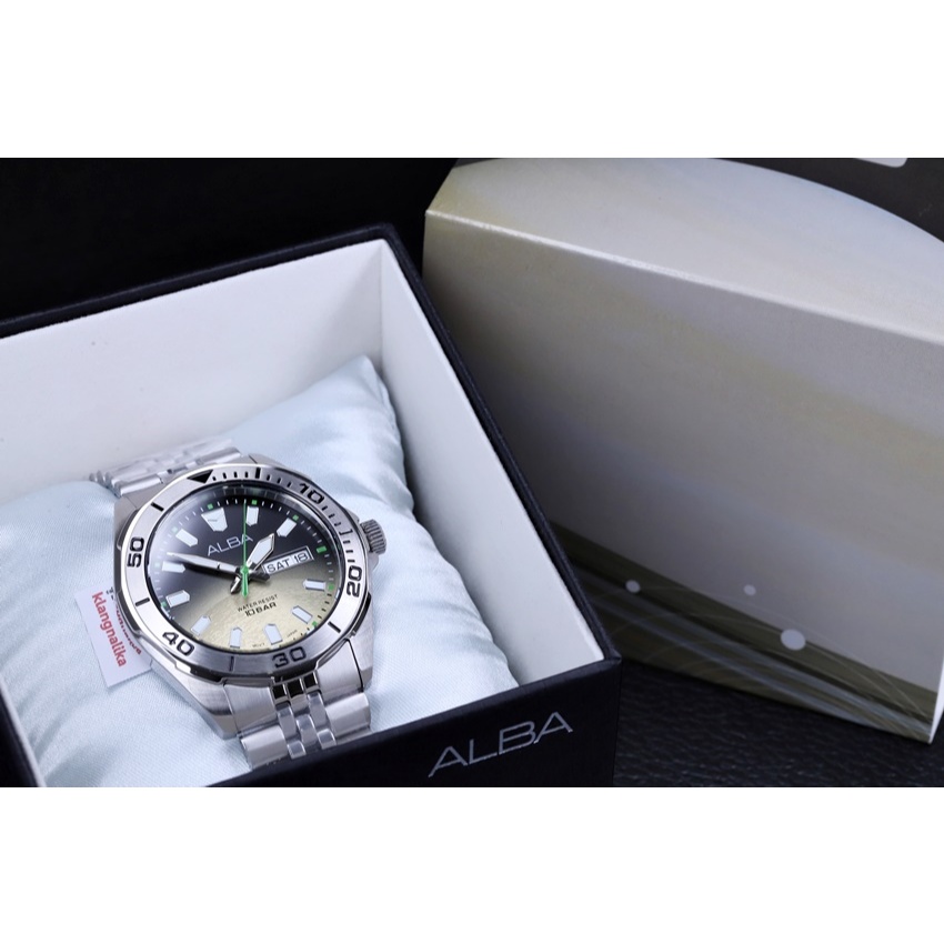 นาฬิกา ALBA Sportive Quartz รุ่น AV3585X / AV3585X1