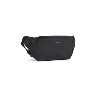DAPPER กระเป๋าคาดอก Monochrome Belt Bag สีดำ (BM6/BK/1269PN2)