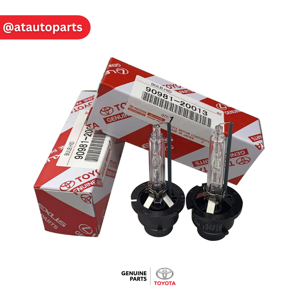 หลอดไฟหน้า Xenon HID D4S D2S D2R D4R 4300K (ราคาต่อ 1 ชิ้น)ไฟหน้า สําหรับ Toyota Lexus//ISUZU
