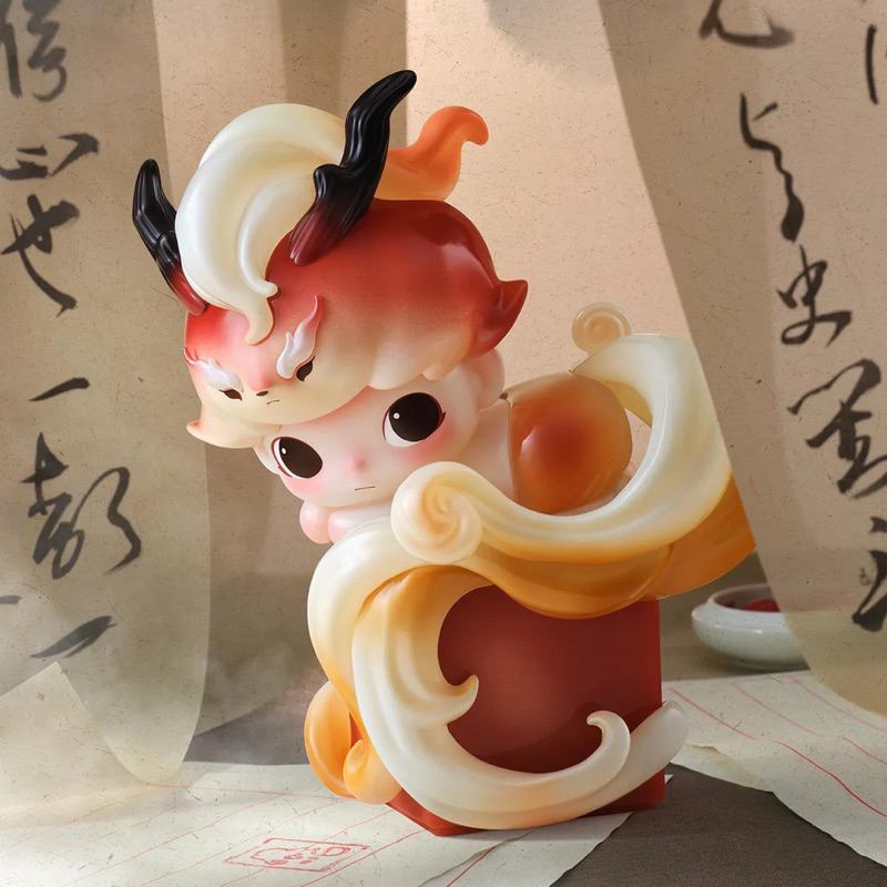 (สั่งซื้อผ่านไลฟ์ลด100.- | แบบสุ่ม) Dimoo Stories in the Cup Blind Box