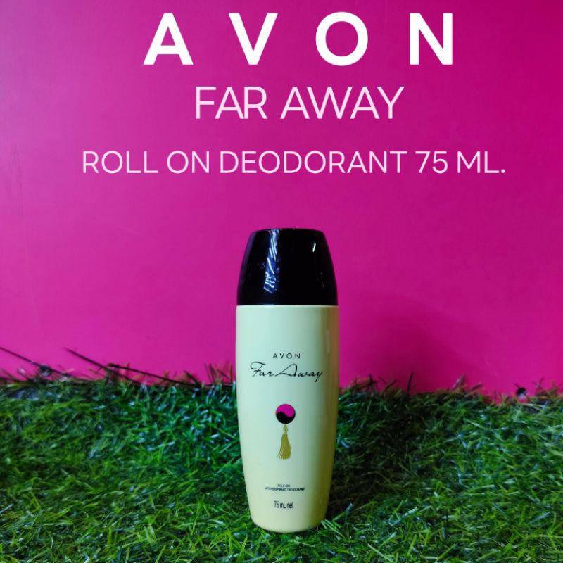 🌟 ลูกกลิ้ง เอวอน ฟาร์ อเวย์ เอวอน AVON FAR AWAY ROLL-ON 75ml.