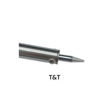 หัวแร้ง ด้ามไม้ อย่างดี ขนาด 60w 80w 100w 220V พร้อม ฐานวางหัวแร้ง Electric Soldering Iron