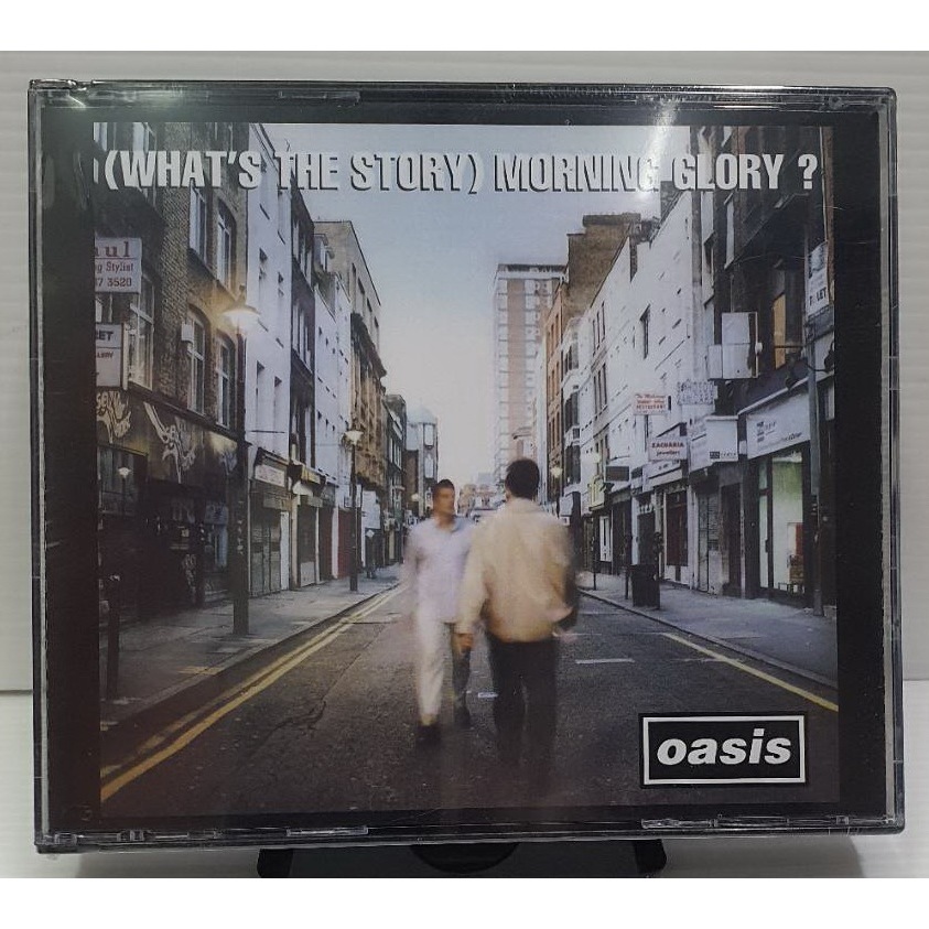 CD Oasis  – (What's The Story) Morning Glory? 3CD  Deluxe Edition, **made in eu มือ1