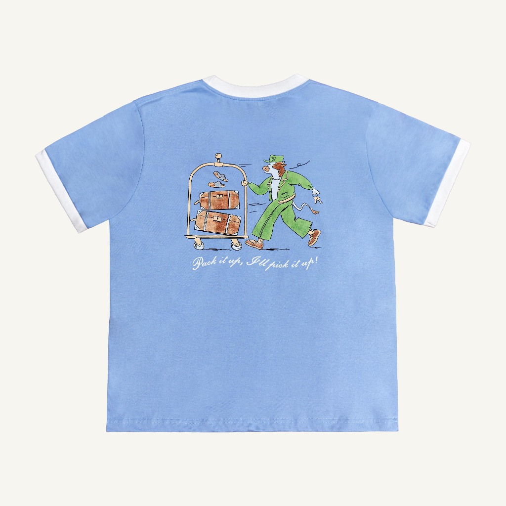 VinArch's Tee เสื้อยืดทรง Ringer Tee