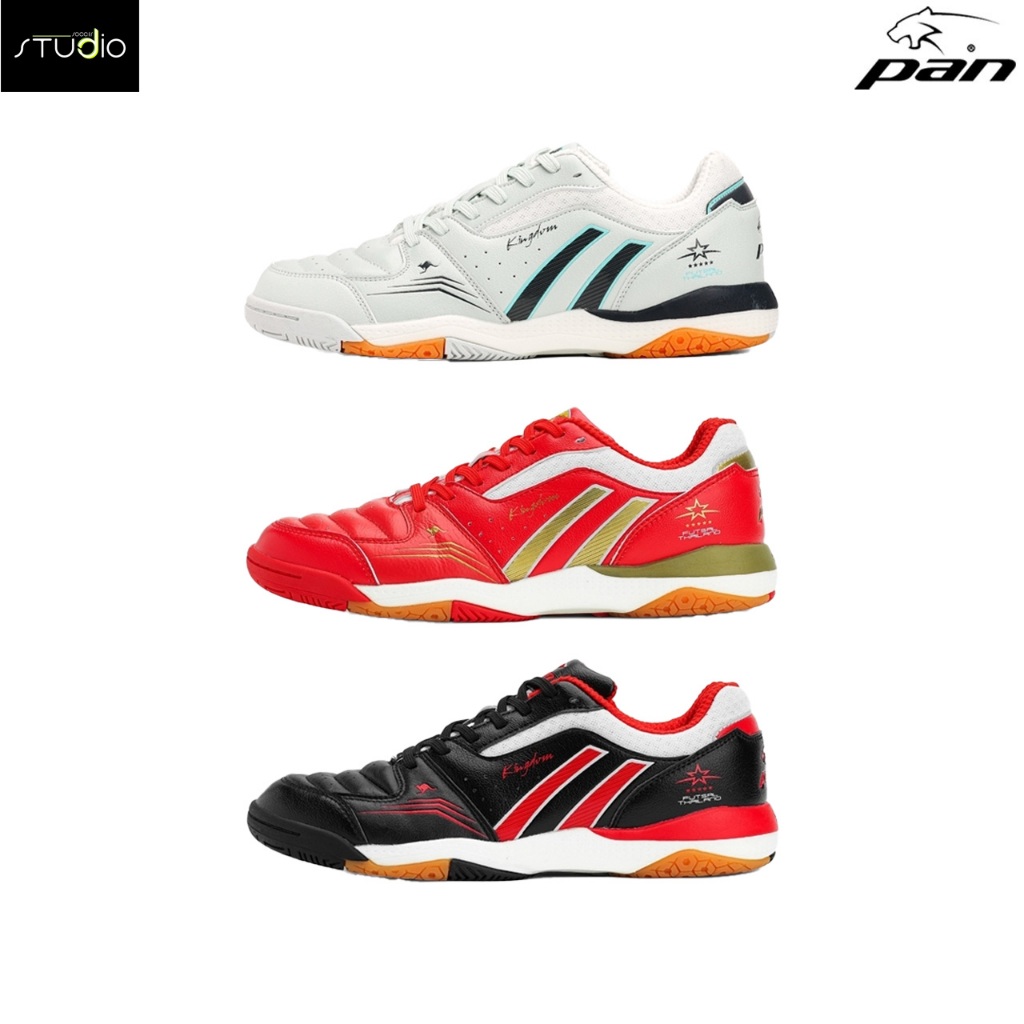 [สินค้าลิขสิทธิ์แท้ 100%] รองเท้าฟุตซอล PAN KINGDOM X ELITE