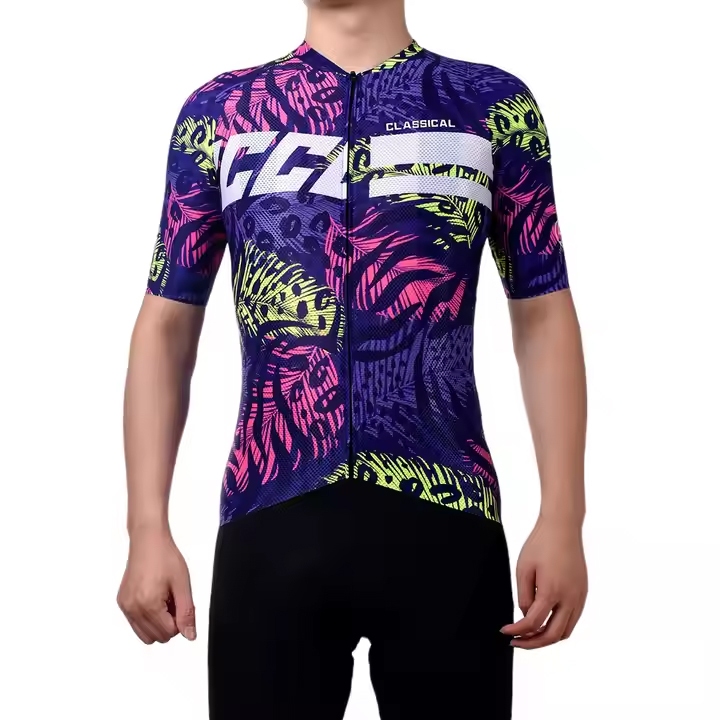 เสื้อจักรยาน CCC Classical Tarstone สี Mixed Purple
