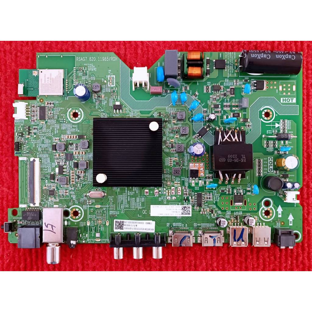 เมนบอร์ด Hisense 32E4H , 32A4000H พาสบอร์ด RSAG7.820.RSAG7.820.11985/ROH