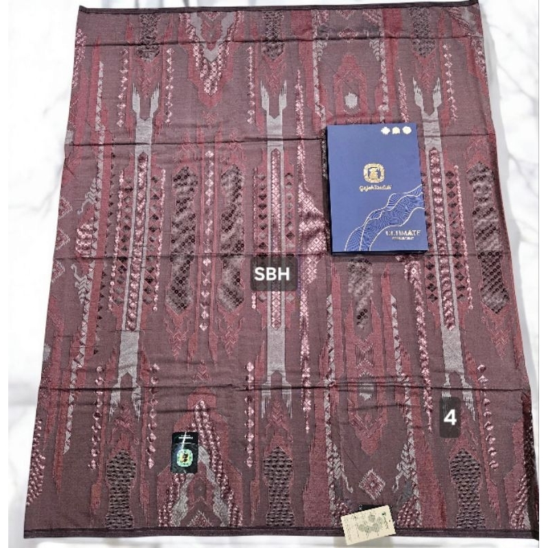 ผ้าโสร่งอินโดนีเซีย ผ้านุ่ง ผ้าถุงผู้ชาย เเบรนด์ GAJAH DUDUK รุ่น ULTIMATE Premium Silky เเละ Otentik JACQUARD