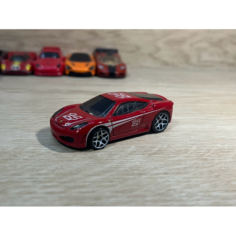 hot wheels Ferrari f430 challenge