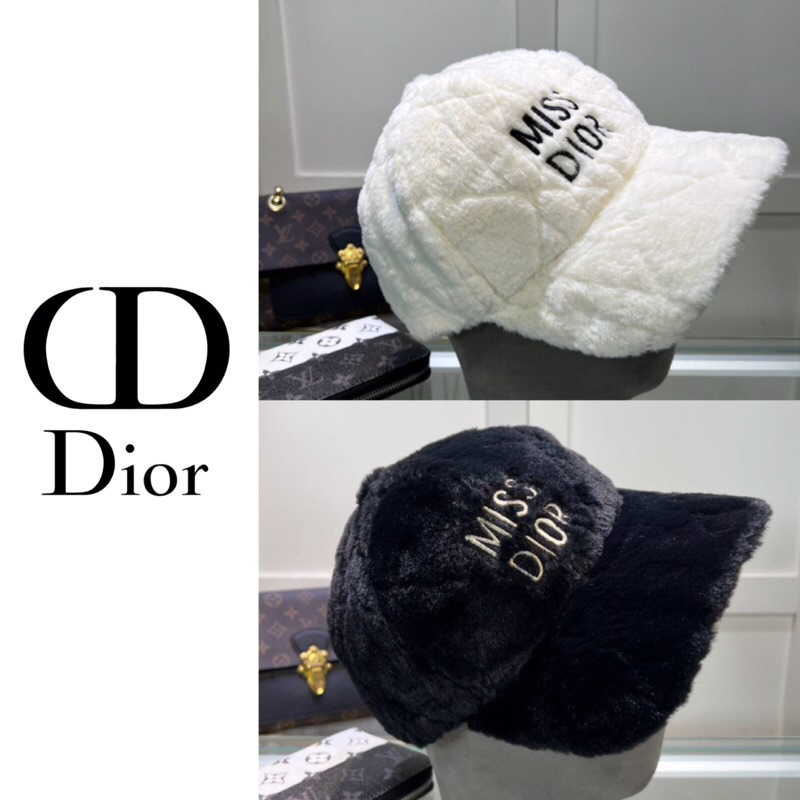 หมวกแก๊ป Christian Dior Baseball Cap ลาย Miss Dior