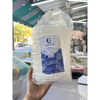 ฝาปิดชาม PP-45 พลาสติกใส ฝาเรียบ ขนาด 177x9 mm ยี่ห้อ EXCEL …