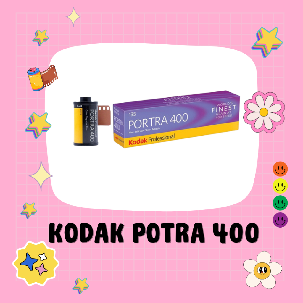 ฟิล์มสี Kodak Potra400