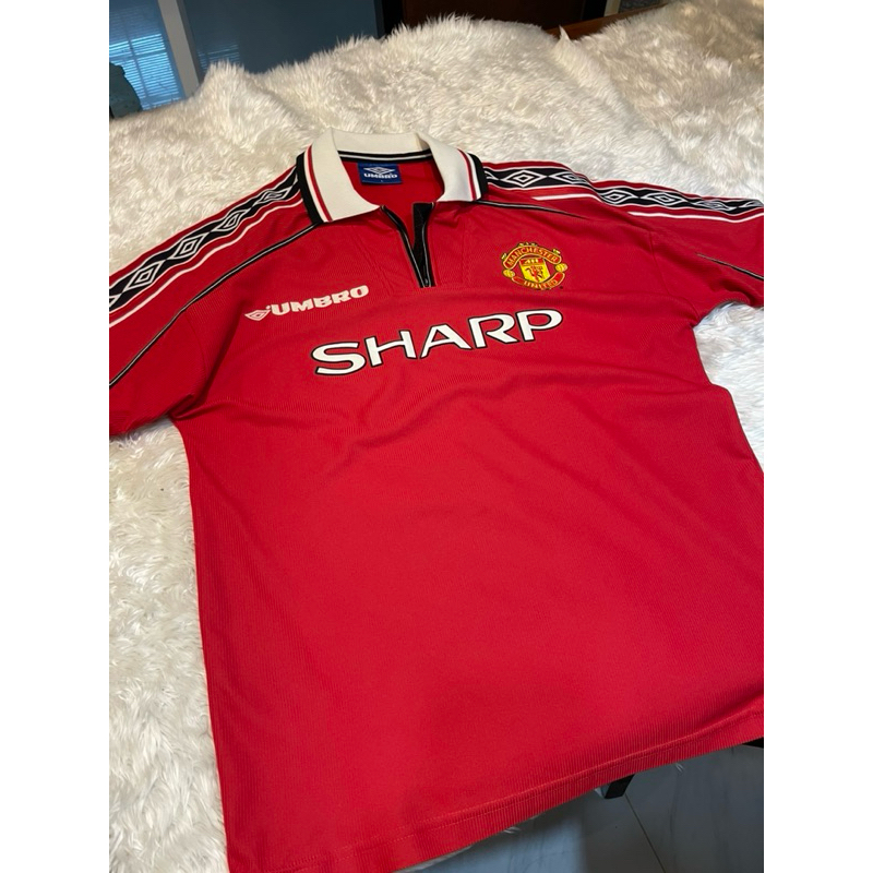 manchester United home kit 1999