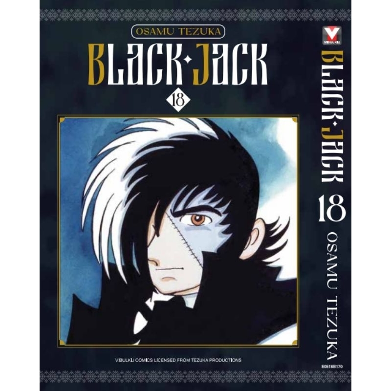 BLACK JACK เล่ม18 เล่ม1​- เล่ม18 พิมพ์ใหม่ด้วยกระดาษ​ถนอม​สายตา​อย่างดีเล่มสวยน่าอ่านน่าสะสมมีการ์ด​แถมในเล่ม