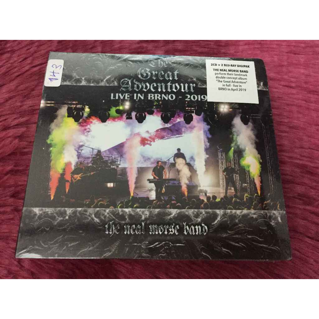 2CDเพลงสากล The Neal Morse Band – The Great Adventour: Live In Brno - 2019 สภาพตามปก gangqinmusic