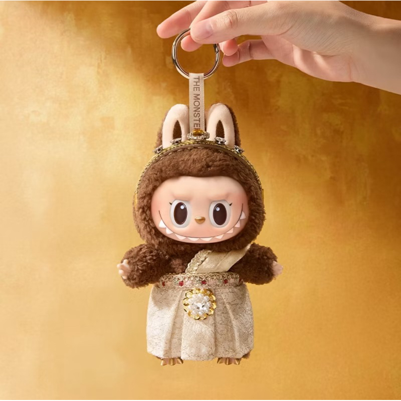 พร้อมส่งในไทย ลด 30% POP MART LABUBU GOOD LUCK TO YOU-Vinyl Plush Doll Pendant ของแท้ ส่งเร็ว ส่งของทุกวัน