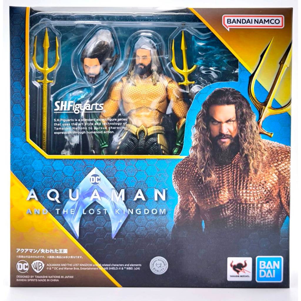 S.H.Figuarts Aquaman (Aquaman The Lost Kingdom)