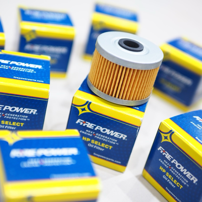 กรองน้ำมันเครื่อง Firepower สำหรับ KLX110 , KLX230 , KLX140 , KLX300R
