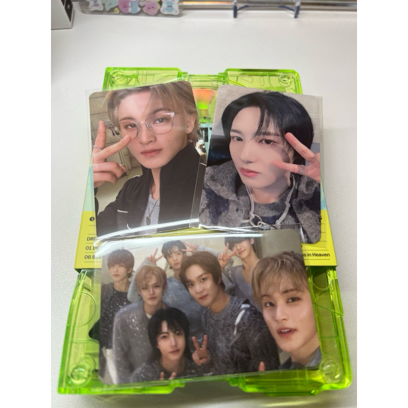 การ์ด NCT dream เจโน่ มาร์ค แจมิน แจฮยอน