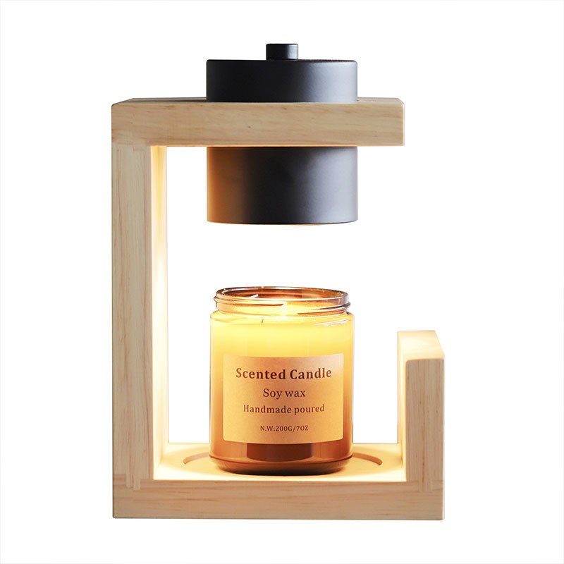 โคมไฟเทียนหอมพร้อมตัวตั้ง Candle Warmer และสวิตช์ปรับความสว่าง หรี่แสง มีโคมอุ่นเทียน - รูปที่ 5