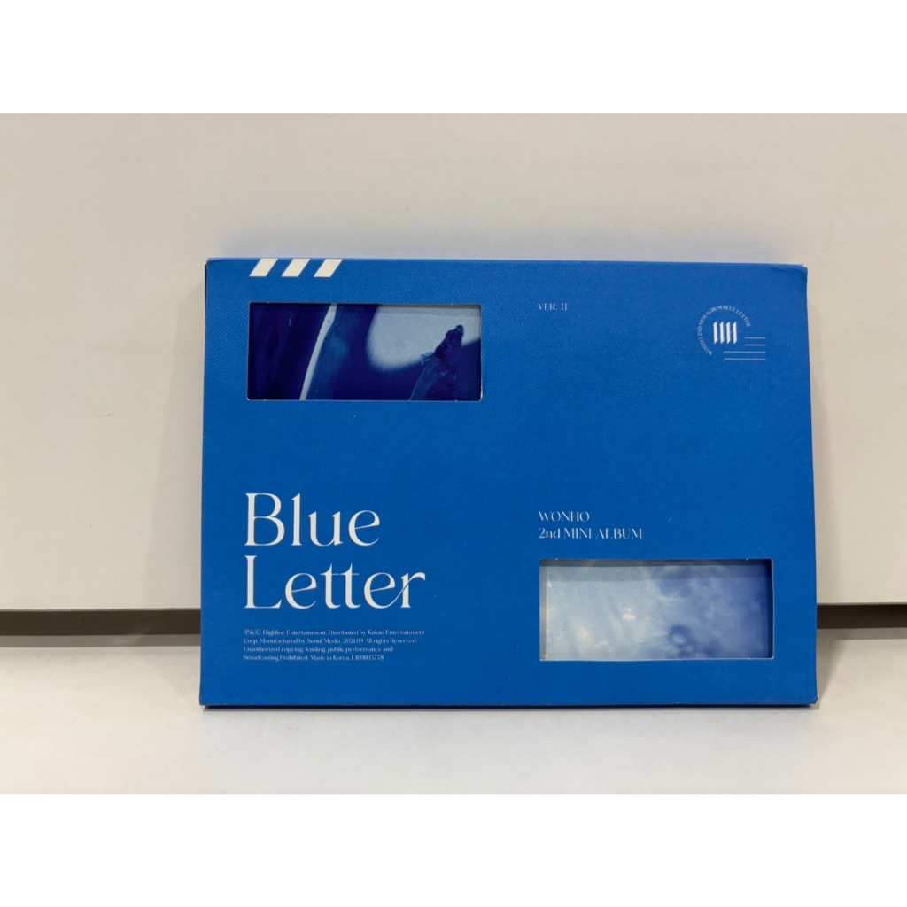 1 CD MUSIC  ซีดีเพลงเกาหลี    WONHO - 2ND mini  Ver.II    (F1A9)