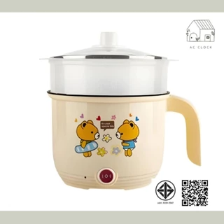 (ลูกค้าใหม่ 1 บาท) หม้อเคลือบเทปล่อน สแตนเลส หม้อไฟฟ้าขนาดเล็ก
