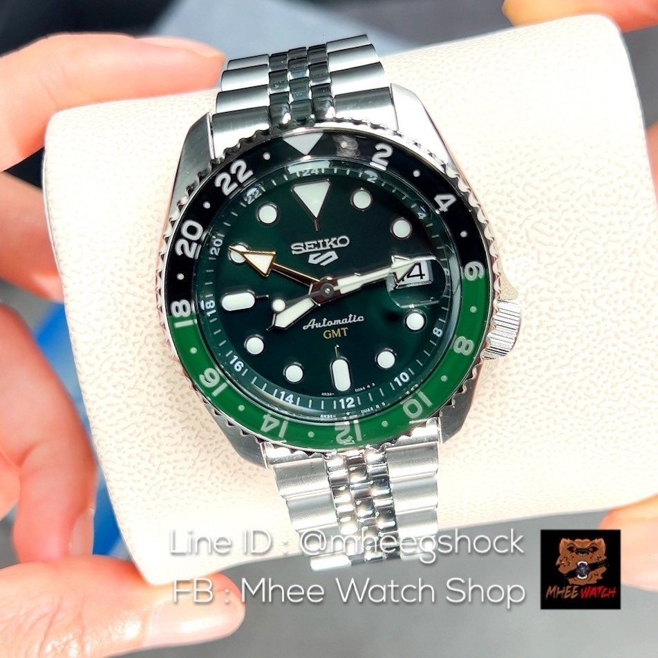 Seiko 5Sport Sprite Automatic GMT Movement SKX Series SSK035K1