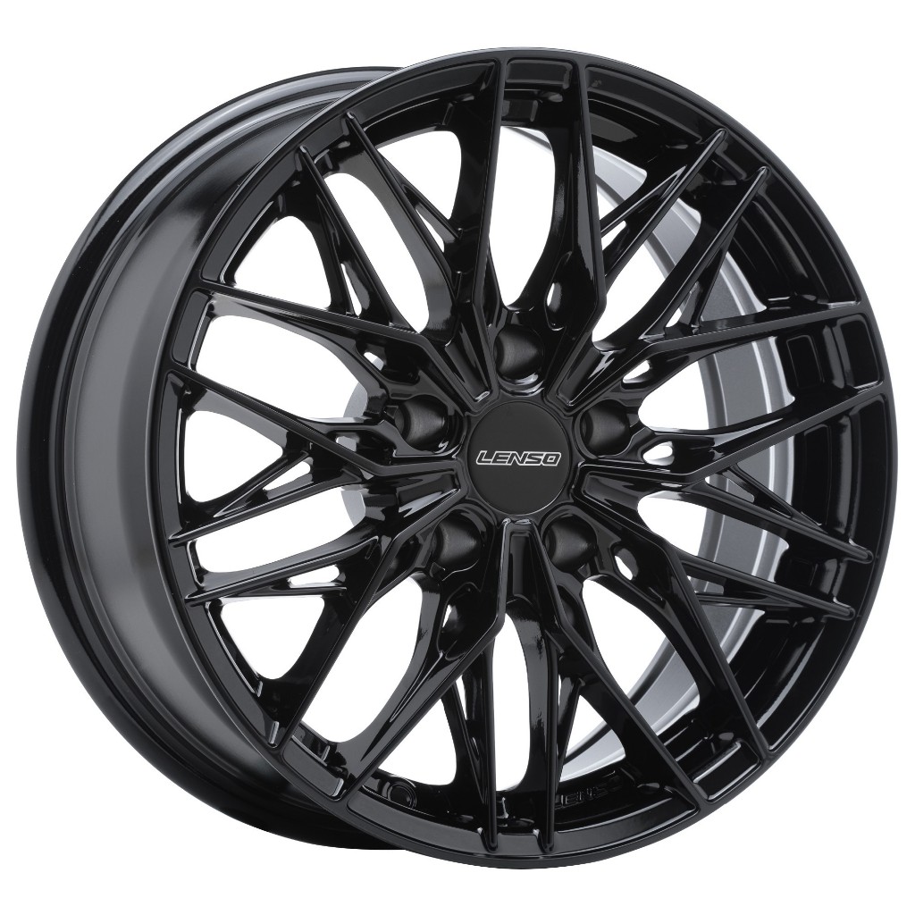 Lenso Wheel Jager Yeti ขอบ 16x7.0" 5รู114.3 ET+10 สีBK ล้อแม็ก เลนโซ่ lenso16 แม็กขอบ16