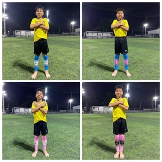 ถุงเท้าตัดข้อ Victory Barcode Junior Calf Sleeves 20 สี ไซส์เด็ก