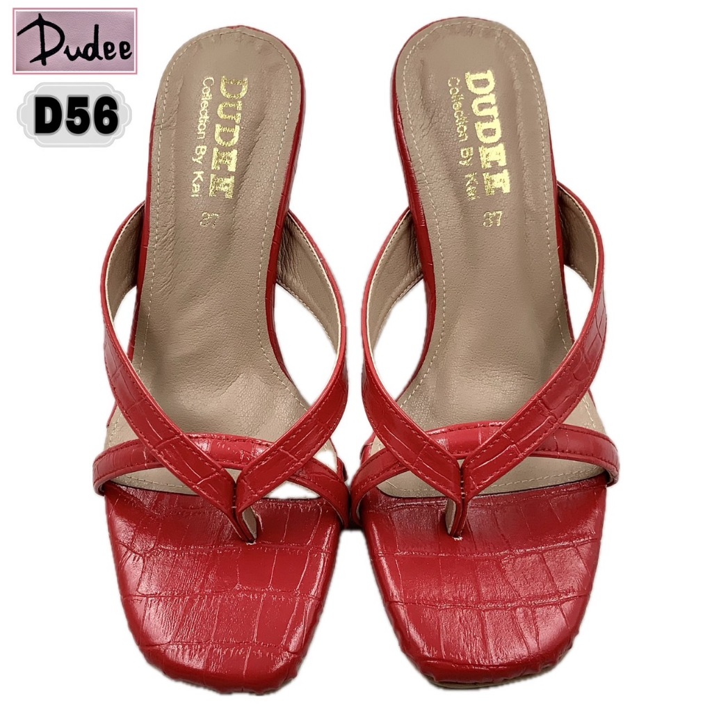 รองเท้าส้นสูง DUDEE SHOES (D56) (SIZE 35-40)