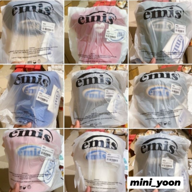 (พร้อมส่ง) หมวก​ EMIS ของแท้