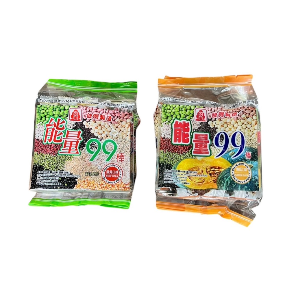 Pei Tien Energy 99 ธัญพืช อัดแท่ง ใต้หวัน 180 กรัม