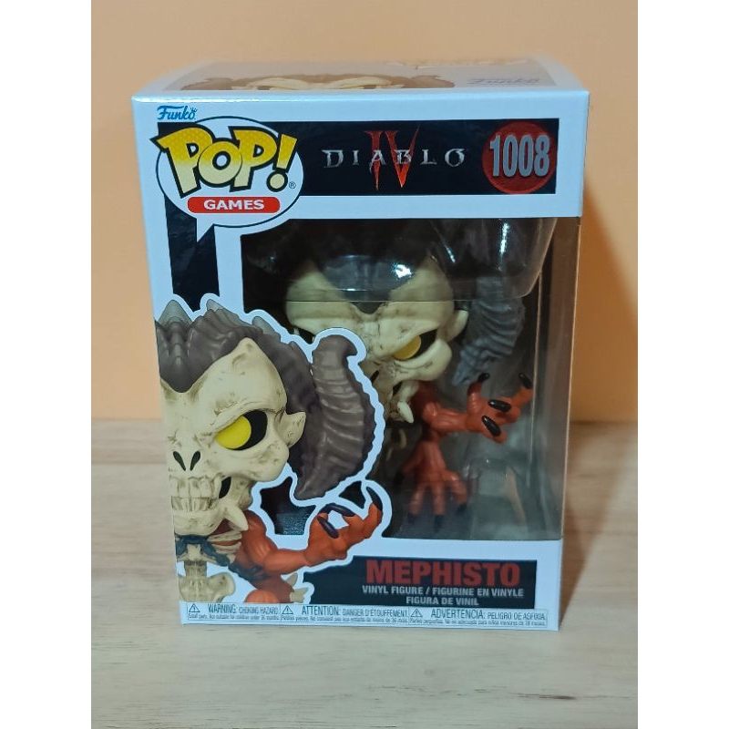 Funko Pop! : Diablo IV - Mephisto