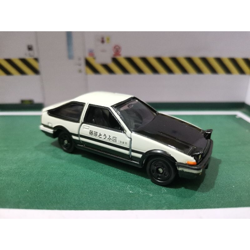 Tomy #Toyota AE86 (1/61)Initial D#รถแท้#ไม่มีกล่อง#หาย#สภาพสะสม#สีขาว สายToyotaไม่ควรพลาดผลิต# เวียด