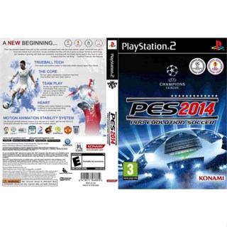 PRO EVOLUTION SOCCER 2014 [PS2 EU : DVD5 1 Disc]