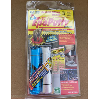 พร้อมส่ง ส่งด่วน กาวดินน้ำมัน กาวมหาอุด กาวอุดรอยรั่ว กาวตราช้าง Epoxy putty alteco