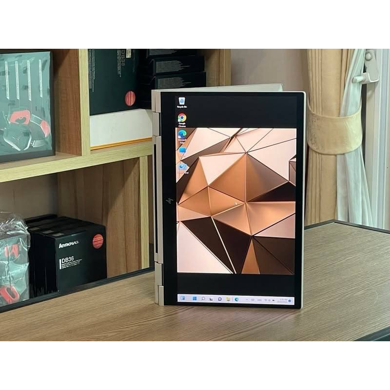 HP EliteBook x360 830 G8 2-in-1 i7-1185G7 SSD512GB RAM16GB มือสอง จอทัสพับได้ Win 11 Pro คีย์บอร์ดไฟ