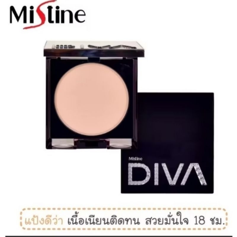 แป้งตลับ มิสทิน นัมเบอร์ วัน ดีว่า SPF25 PA++ขนาด 10 กรัม(ตลับจริงมีกระจก)😍อ่านก่อนสั่งซื้อ ของแท้ ราคาถูกพิเศษ😍